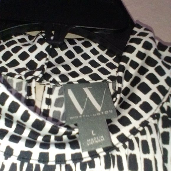 Blouse by Worthington - Picture 5 of 10